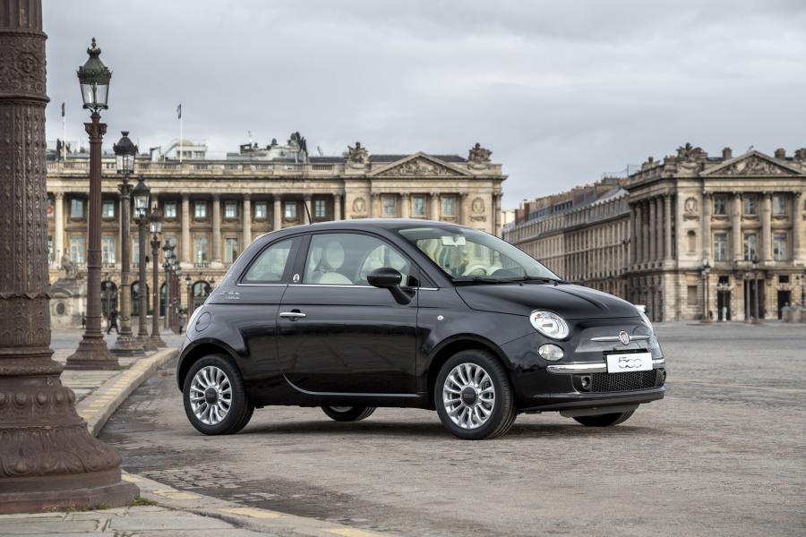  Fiat 500 La Petite Robe Noire by Guerlain 2014 года  (фото 6 из 20)